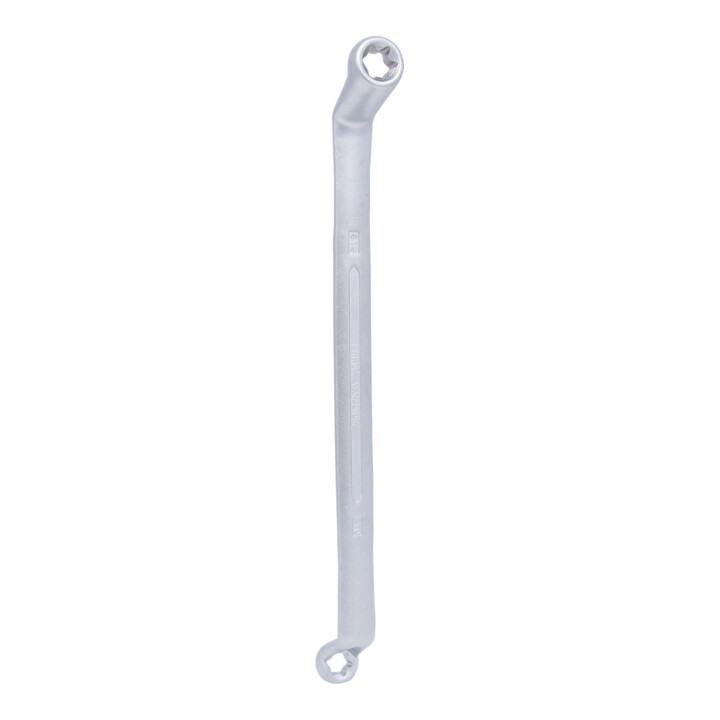 KS Tools CLASSIC TX-E-Doppel-Ringschlüssel, gekröpft, E10xE12