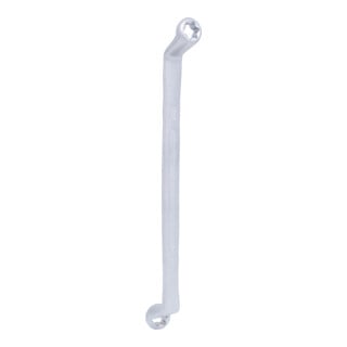 KS Tools CLASSIC TX-E-Doppel-Ringschlüssel, gekröpft, E14xE18