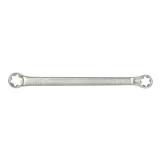 KS Tools CLASSIC TX-E-Doppel-Ringschlüssel, gekröpft, E7xE11