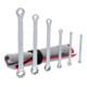 KS Tools CLASSIC TX-E-Doppel-Ringschlüssel-Satz, 6-teilig