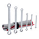 KS Tools CLASSIC TX-E dubbele steeksleutelset, 6-delig