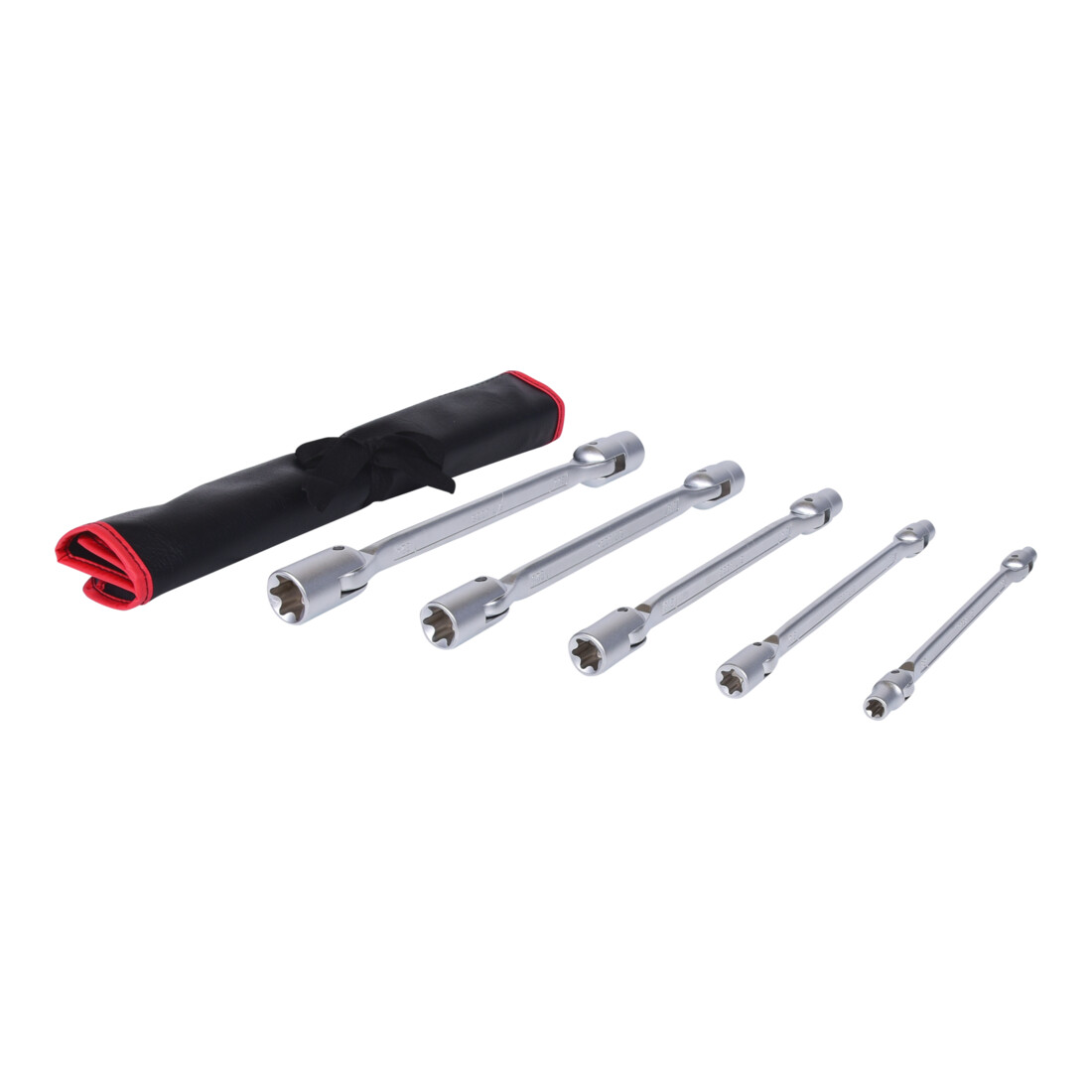 KS Tools CLASSIC TX-E dubbelsleutelset, 5-delig