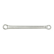 KS Tools CLASSIC TX-E dubbele steeksleutel, gekarteld