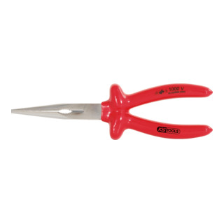 KS Tools CLASSIC VDE Flachrundzange, 160mm