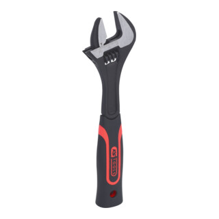 KS Tools CLASSIC Verstelbare moersleutel met 2-componenten handgreep