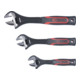 KS Tools CLASSIC verstelbare steeksleutelset 2-componenten handvat, 3-delig-1