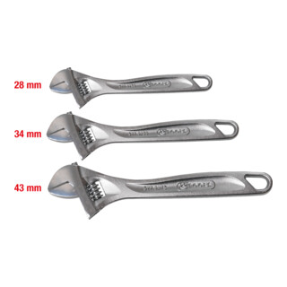KS Tools CLASSIC verstelbare steeksleutelset, 3 delig