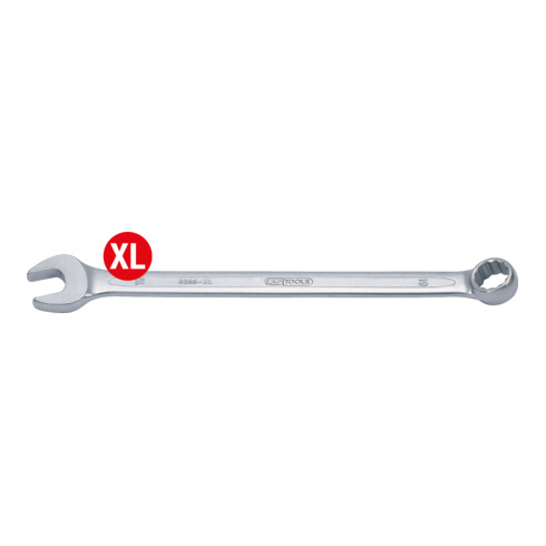 KS Tools CLASSIC XL Ringmaulschlüssel abgewinkelt,18mm