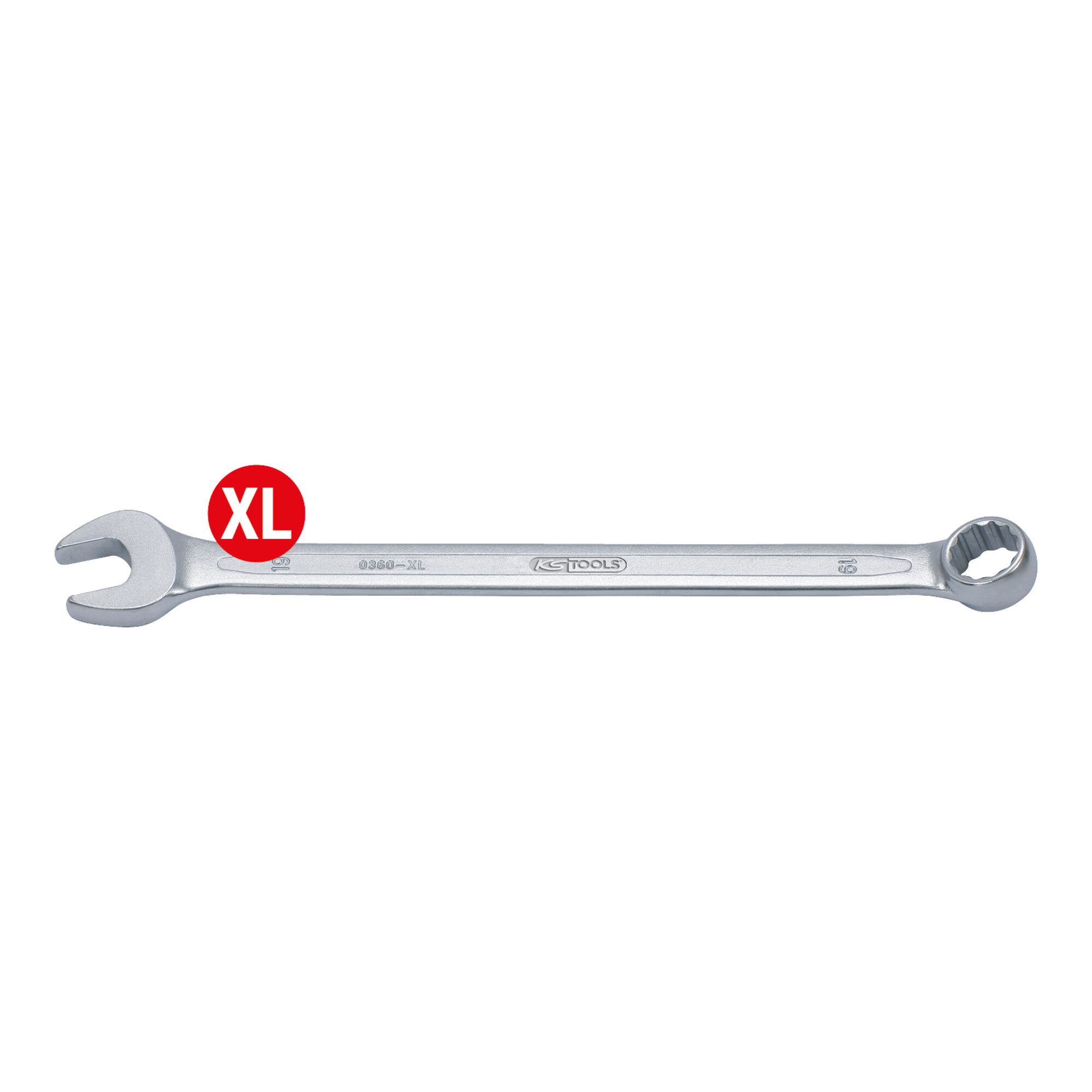 KS Tools CLASSIC XL Ringmaulschlüssel abgewinkelt,21mm