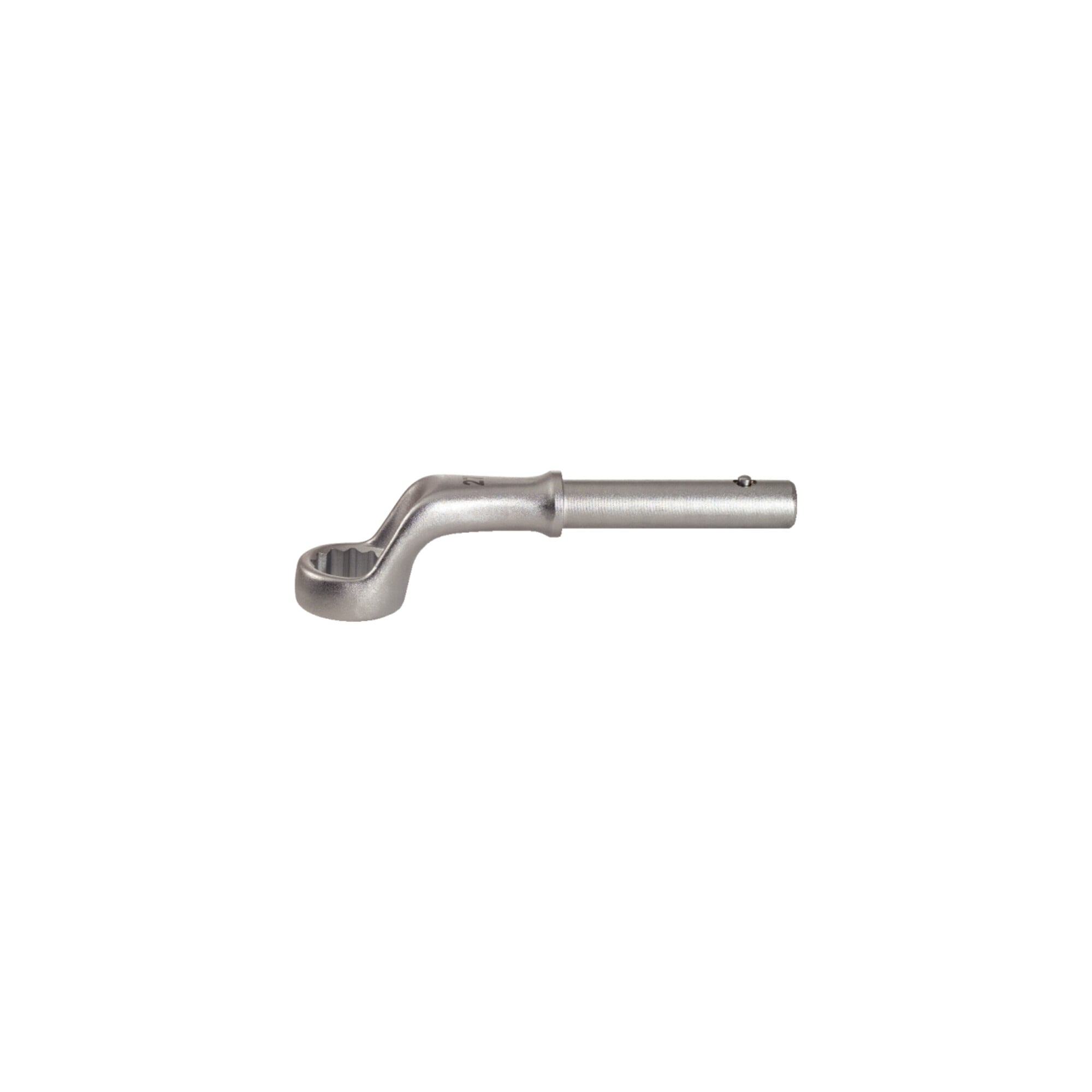 KS Tools CLASSIC Zugringschlüssel, gekröpft, 2.3/8"