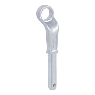 KS Tools CLASSIC Zugringschlüssel, gekröpft