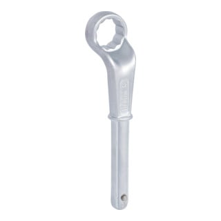 KS Tools CLASSIC Zugringschlüssel, gekröpft, 32mm