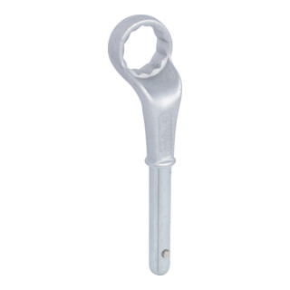 KS Tools CLASSIC Zugringschlüssel, gekröpft, 46mm