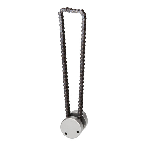 KS Tools Clé à chaîne à cartouche pour filtre à huile et sécheur d'air, Ø 170 mm