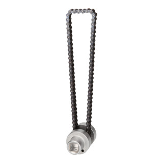KS Tools Clé à chaîne à cartouche pour filtre à huile et sécheur d'air, Ø 170 mm