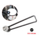 KS Tools Clé à chaîne à cartouche pour filtre à huile et sécheur d'air, Ø 170 mm
