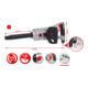 KS Tools Clé à choc pneumatique haute performance superMONSTER 1", 3405 Nm, 504 mm