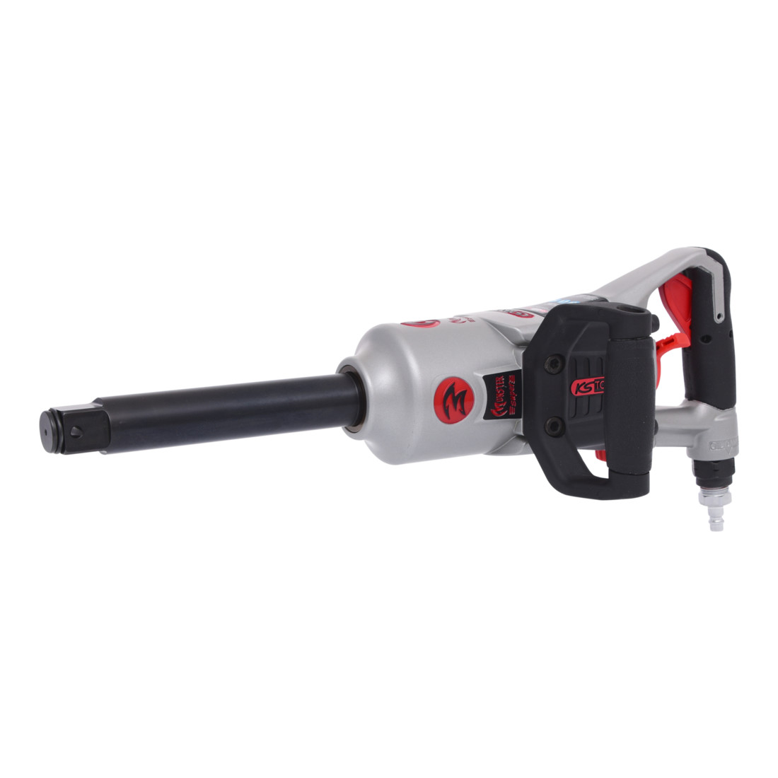 KS Tools Clé à choc pneumatique haute performance superMONSTER 1", 3405 Nm, 504 mm