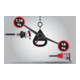KS Tools Clé à choc pneumatique haute performance superMONSTER 3/4", 3405 Nm, 504 mm-2