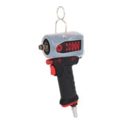 KS Tools Clé à chocs pneumatique 1/2" miniMONSTER haute performance 1.390 Nm avec pellicule de protection-2