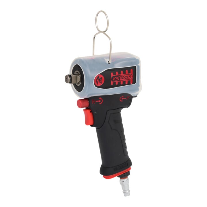 KS Tools Clé à chocs pneumatique 1/2" miniMONSTER haute performance 1.390 Nm avec pellicule de protection