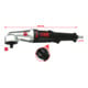 KS Tools Clé à chocs pneumatique d’angle grande performance 1/2" MONSTER, 271 Nm
