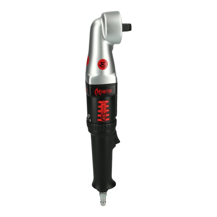 KS Tools Clé à chocs pneumatique d’angle grande performance 1/2" MONSTER, 271 Nm