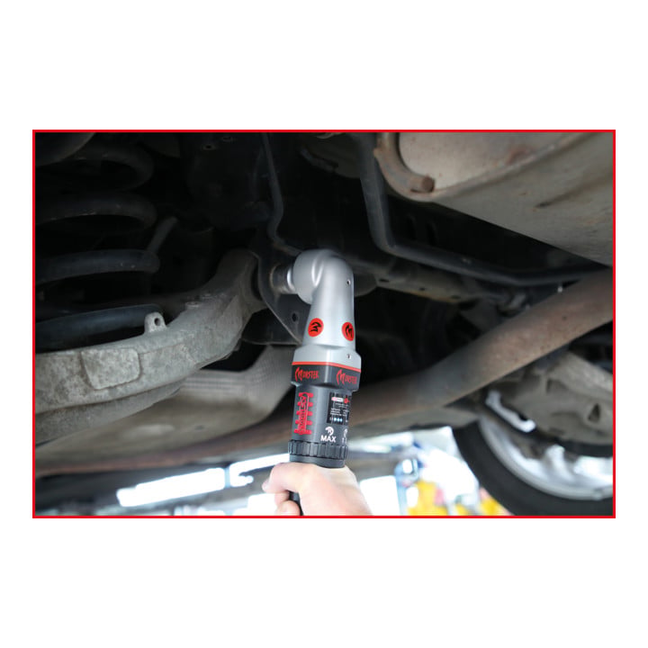 KS Tools Clé à chocs pneumatique d’angle grande performance 1/2" MONSTER, 271 Nm