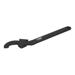 KS Tools Clé à crochet ajustable avec nez, 20 - 42 mm