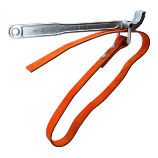 KS Tools Clé à sangle Ø 200 mm, sangle en tissu