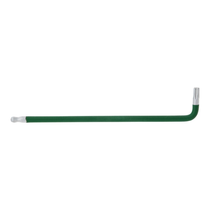 KS Tools Clé Allen TX à boule, XL, T25, verte