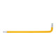 KS Tools Clé Allen TX à boule, XL, T40, rouge