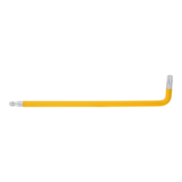 KS Tools Clé Allen TX à boule, XL, T40, rouge