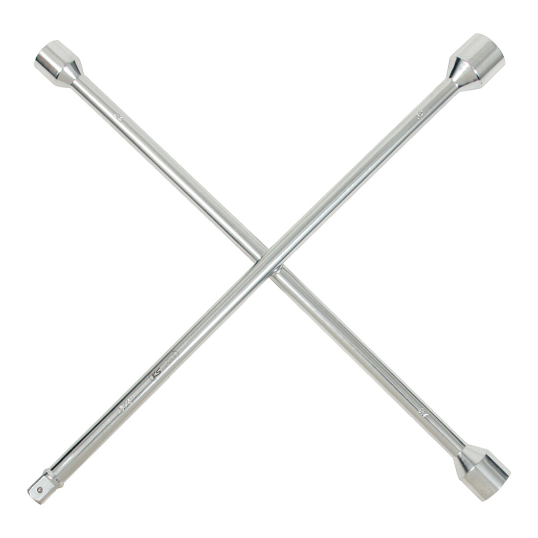 KS Tools Clé de serrage de roue pour camions, 3/4"x24x27x32mm