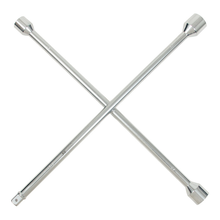 KS Tools Clé de serrage de roue pour camions, 3/4"x24x27x32mm