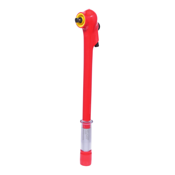 KS Tools Clé dynamométrique 1/2" avec revêtement isolant et cliquet réversible, 20-100 Nm