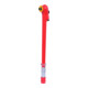 KS Tools Clé dynamométrique 1/2" avec revêtement isolant et cliquet réversible, 40-220 Nm