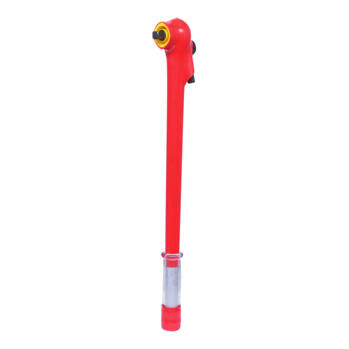 KS Tools Clé dynamométrique 1/2" avec revêtement isolant et cliquet réversible, 40-220 Nm