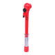 KS Tools Clé dynamométrique 1/2" avec revêtement isolant et cliquet réversible, 5-50 Nm