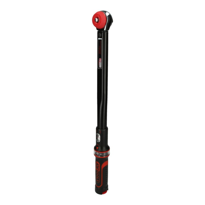 KS Tools Clé dynamométrique à cliquet Ergotorque de précision 1" avec bouton de réglage, 200-1000Nm