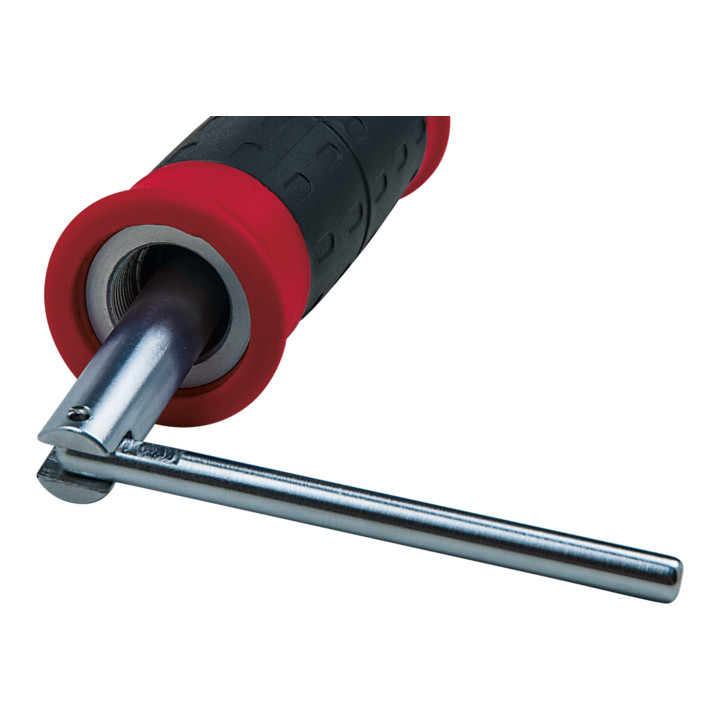 KS Tools Clé dynamométrique à surcliquet à réglage fin, 1-5 Nm