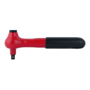 KS Tools Clé dynamométrique pré-réglée 1/2" avec revêtement isolant, 5 - 35 Nm