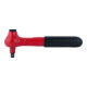 KS Tools Clé dynamométrique pré-réglée 3/8" avec revêtement isolant-1