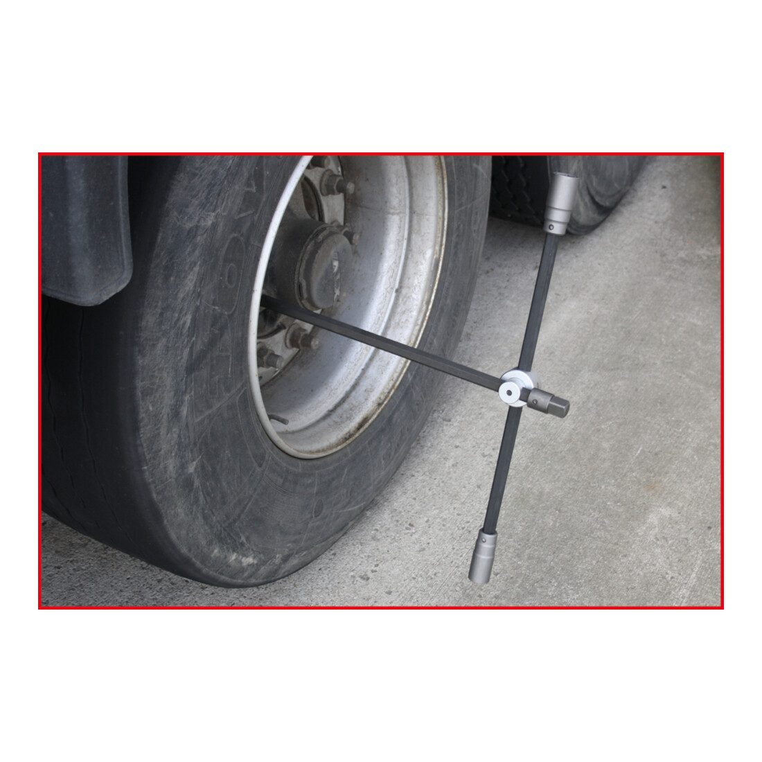 KS Tools Clé en croix coulissante VL, 3/4"x24x27x32mm