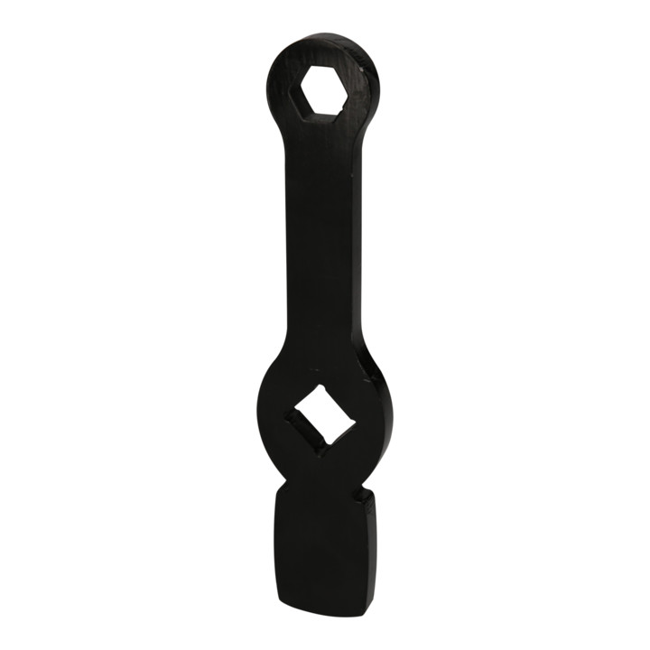 KS Tools Clé hexagonale 3/4" avec 2 faces de frappe, 18mm