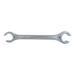 KS Tools Clé plate à double tranchant, coudée, 32x36mm