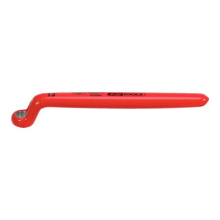 KS Tools : Clé polygonale avec isolation de protection, coudées, 3/4".