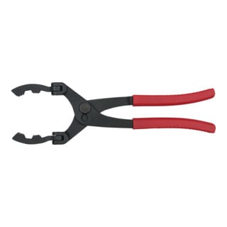 KS Tools Clé pour filtre à GO à mors pivotants Ø57-120mm