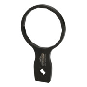 KS Tools Clé pour filtre à huile 3/8" Ø 66,5 mm / 14 surfaces