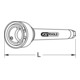 KS Tools Clé spéciale articulation axiale, 420 mm